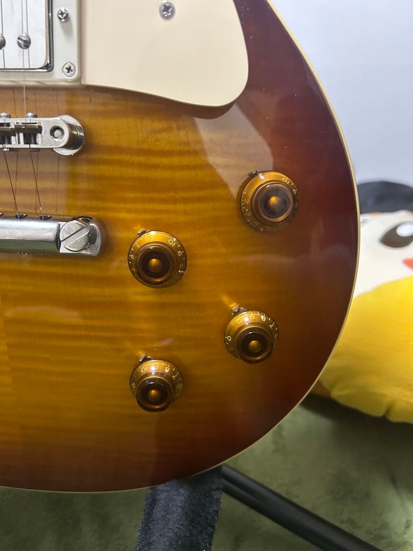 T*i様 Tokai LS486-CM  Tea Burst Mod.