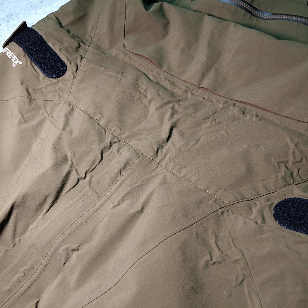 ノースフェイス ビブパンツ エイペックス ゴアテックスプロ NS61805 L