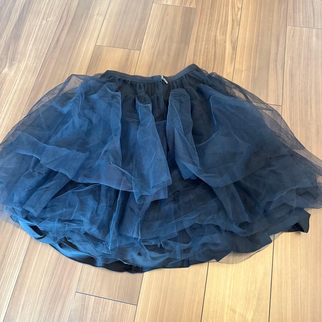 FOXEY NEW YORK フォクシーニューヨーク　チュールスカート　38