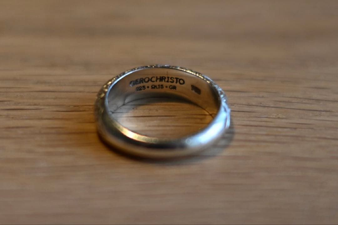 アクセサリー GEROCHRISTO Erotokritos Band Ring GR086