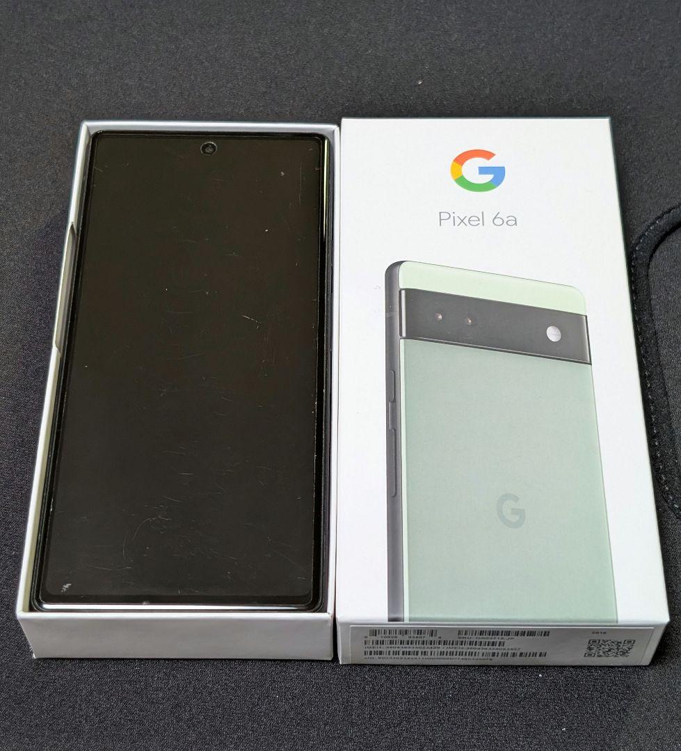 Google Pixcel 6a Sage 128GB SIMフリー