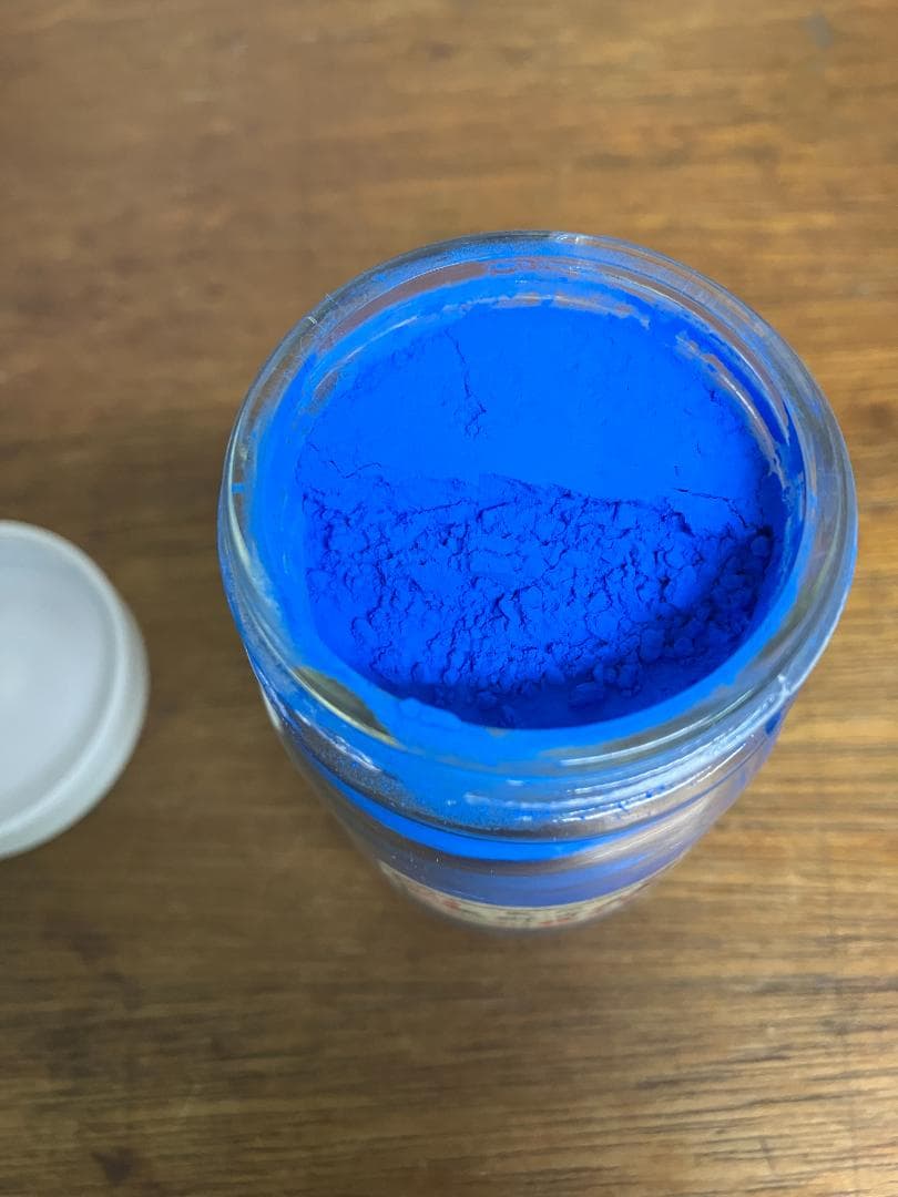 放光堂　天然　美群青　12番　約14両　岩絵具　日本画