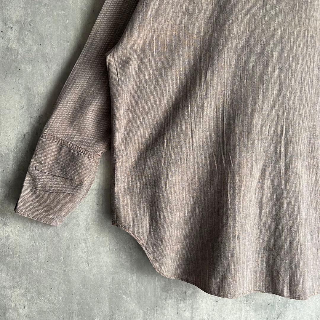 im ISSEY MIYAKE　80s　イッセイミヤケ　変形襟　デザインシャツ