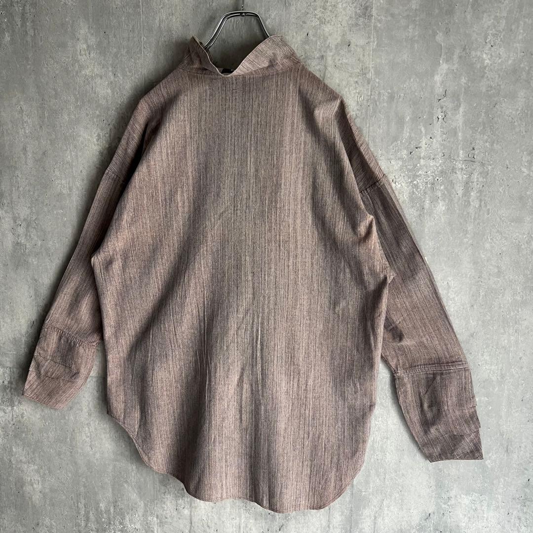 im ISSEY MIYAKE　80s　イッセイミヤケ　変形襟　デザインシャツ