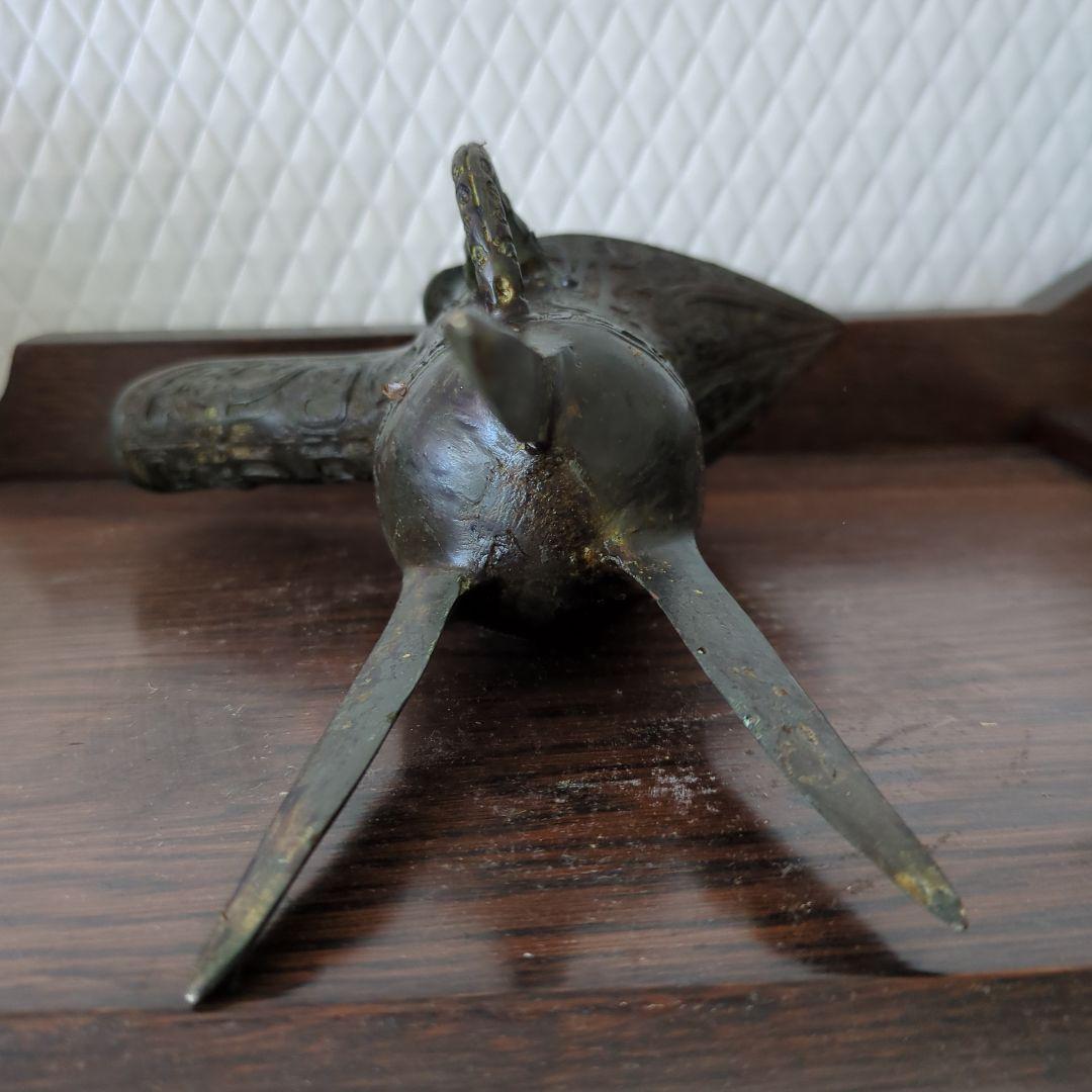 骨董　爵　しゃく　古青銅器 酒器　茶道具　茶道　アンティーク