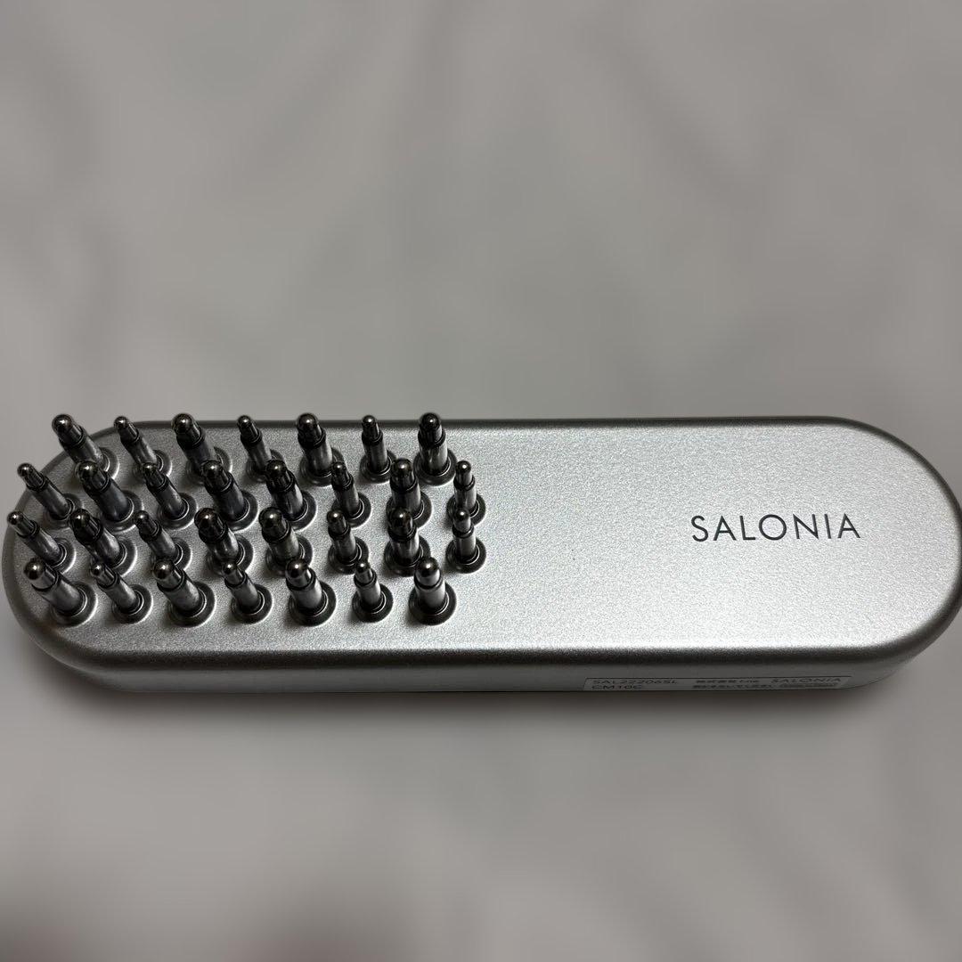 SALONIA サロニア EMSリフトブラシ シルバー