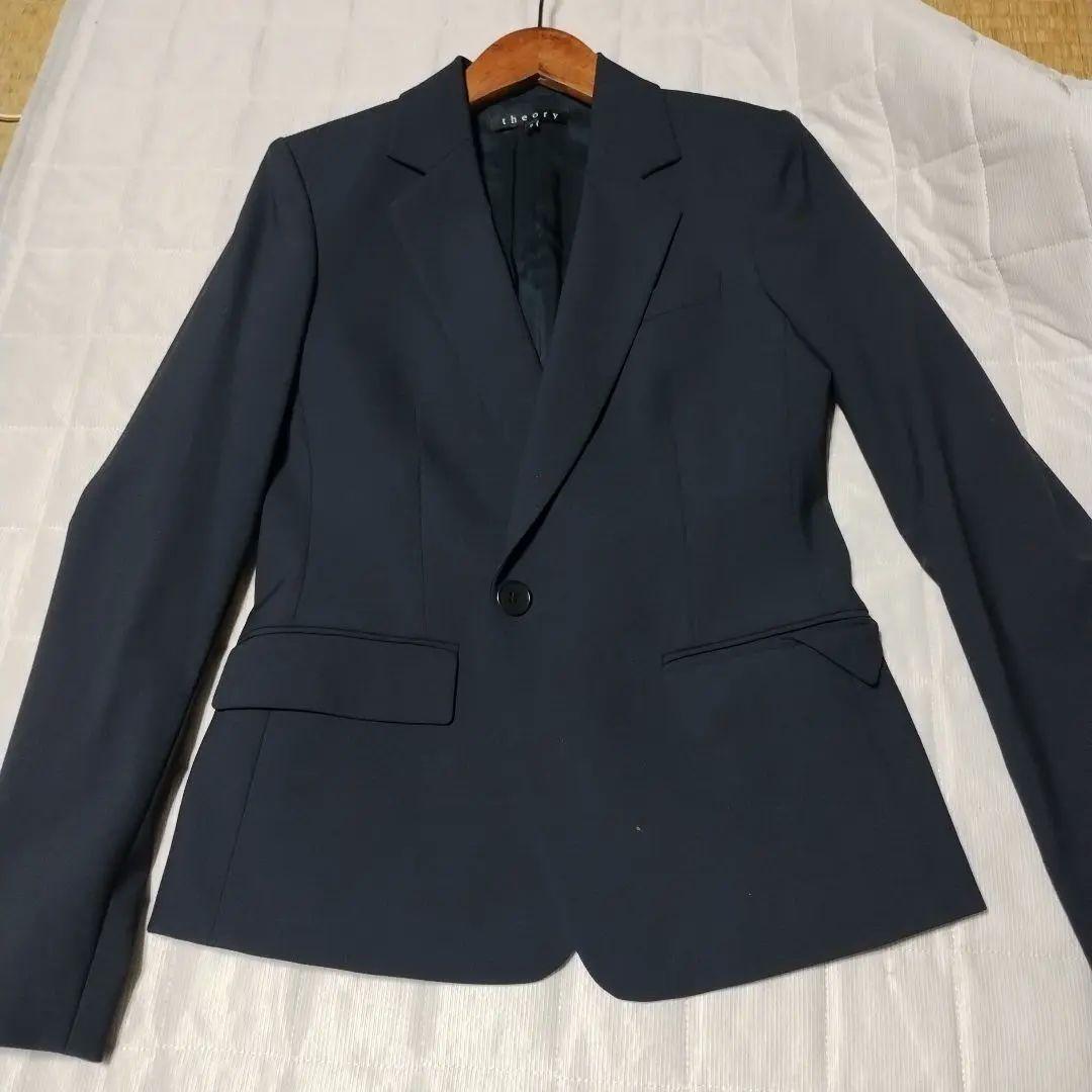 ※新生活シーズンのみの値下げ中　Theory　スーツ　上下セット日本製セオリー
