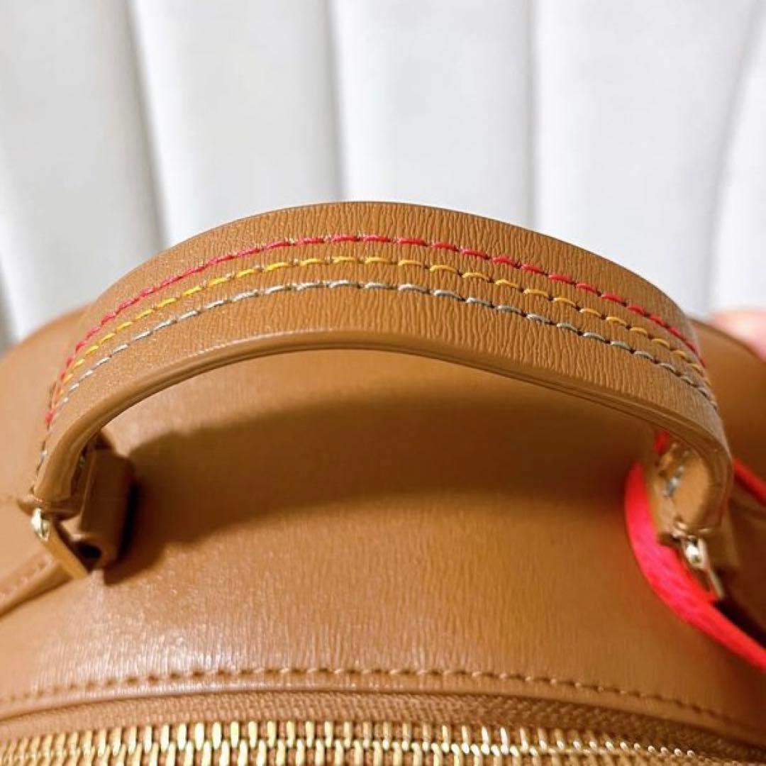 美品❤️ ポールスミス リュック バッグ Paul Smith 茶 うさぎ