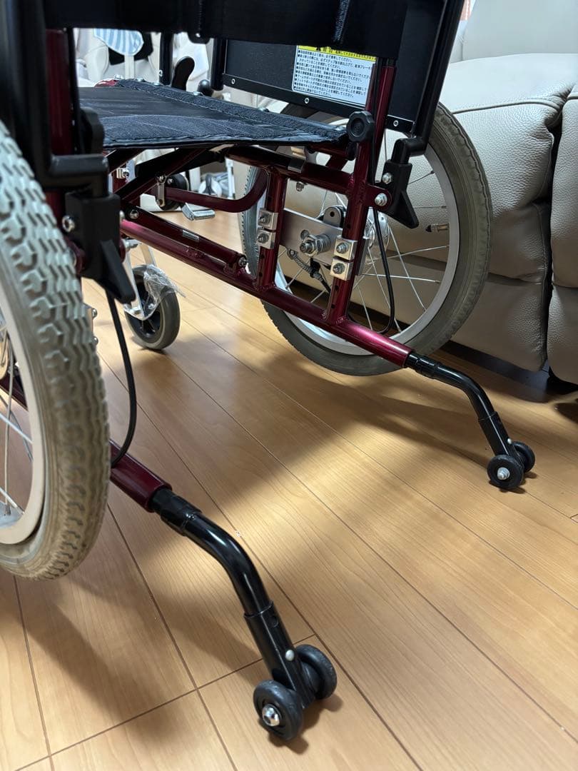 カワムラサイクル KA700シリーズ 高級多機能モジュール車いす 訳あり美品