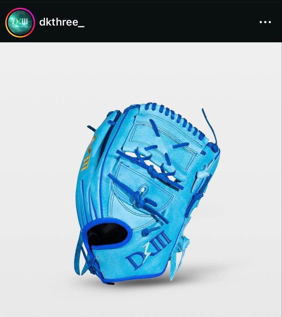 レア dkthree FATHER'S DAY 硬式グラブ グローブ 父の日