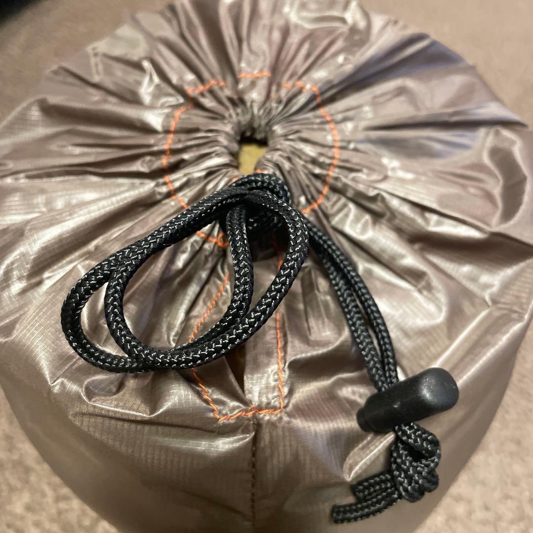 GREEN WOOD別注 NANGAお犬様寝袋／新色 犬用寝袋／犬用シュラフ