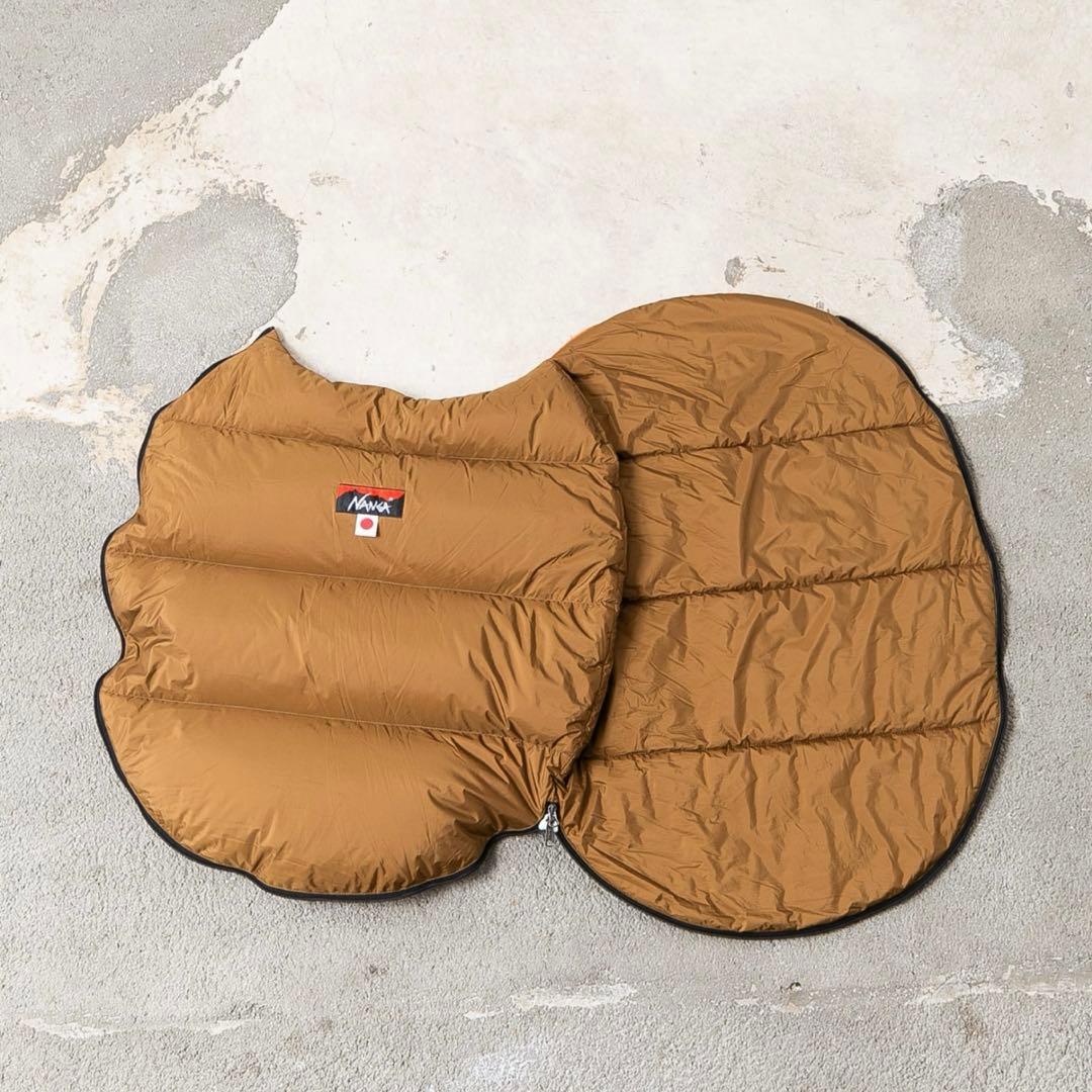 GREEN WOOD別注 NANGAお犬様寝袋／新色 犬用寝袋／犬用シュラフ