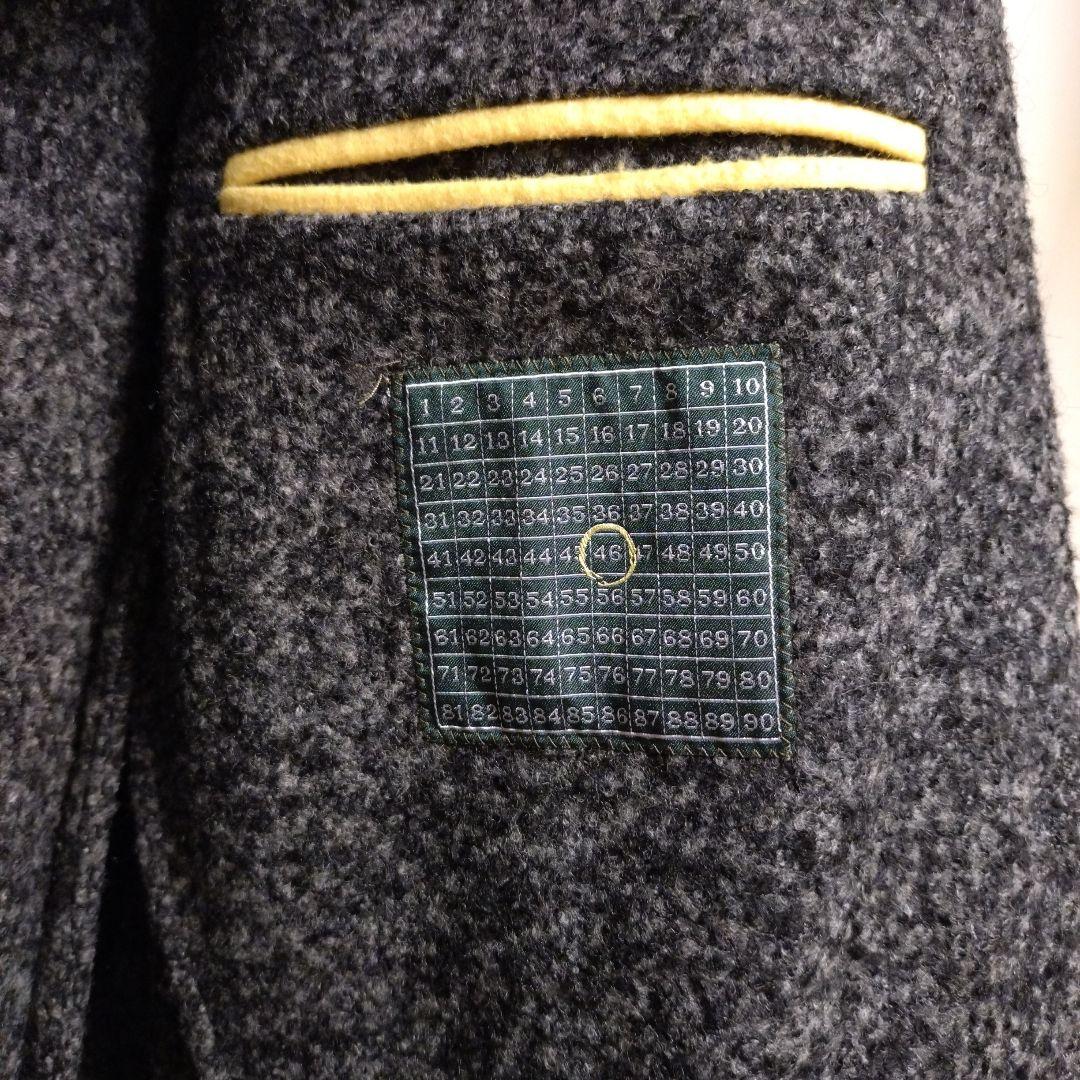 ★最終値下げ★L'8(ロット) チェスターコート 四者混ブークレ生地 46