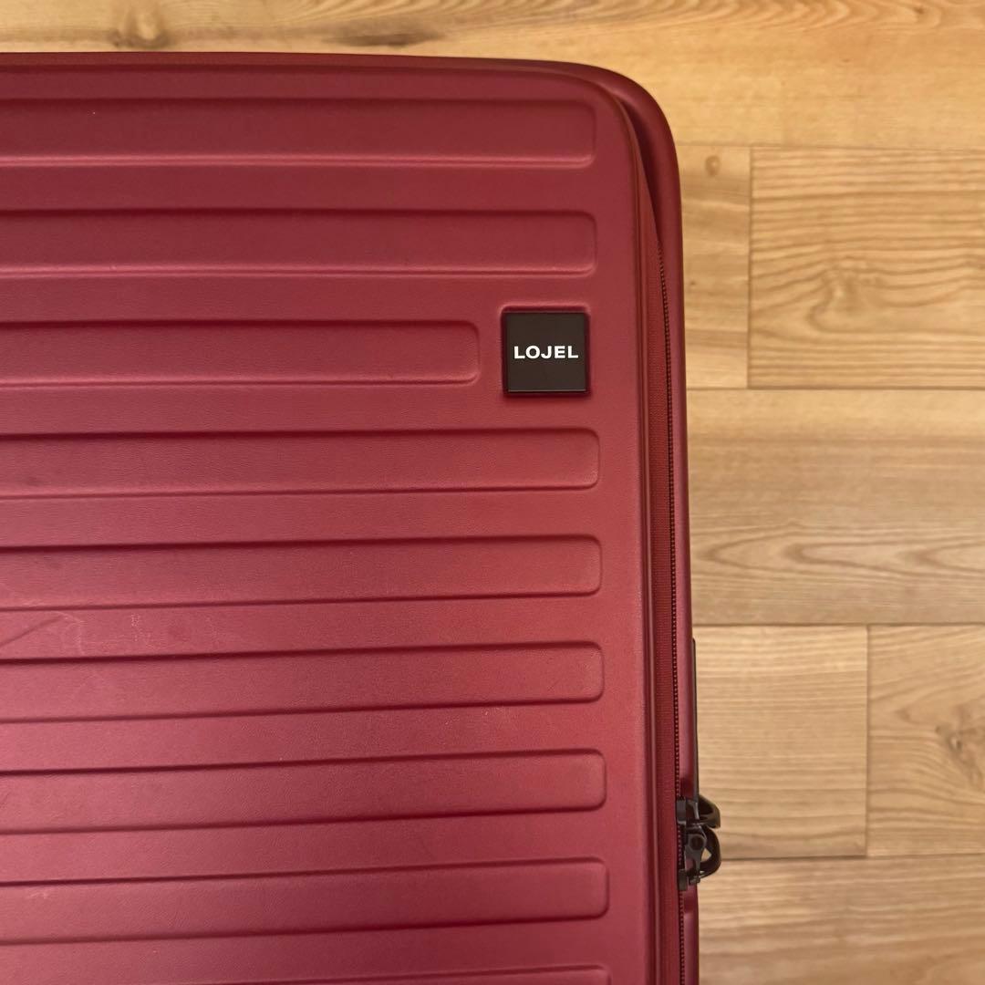 LOJEL ロジェール CUBO M 70L スーツケース