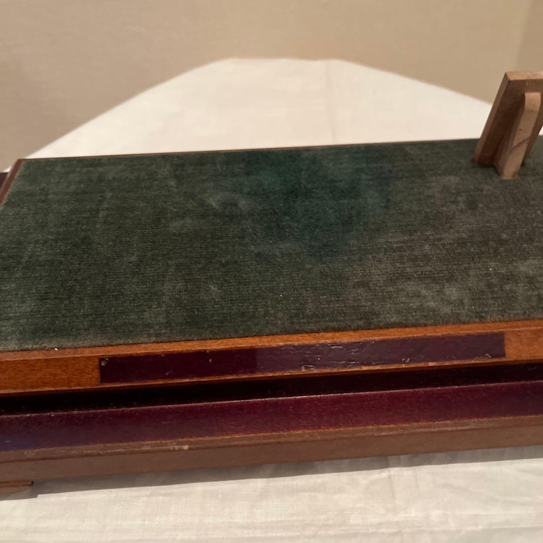 武比古 純銀 扇子 四君子 7号