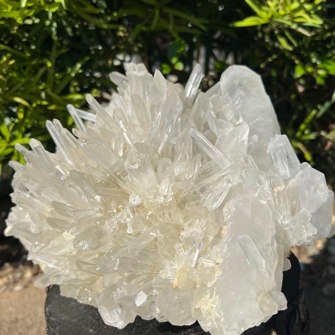 ✳️専用‼️極ヤバの逸品‼️✨超極大✨水晶クラスター 曲がり水晶 天然石 原石 置物