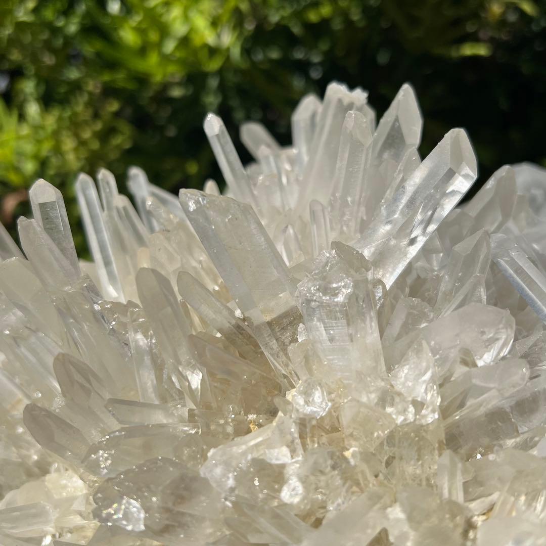 ✳️専用‼️極ヤバの逸品‼️✨超極大✨水晶クラスター 曲がり水晶 天然石 原石 置物