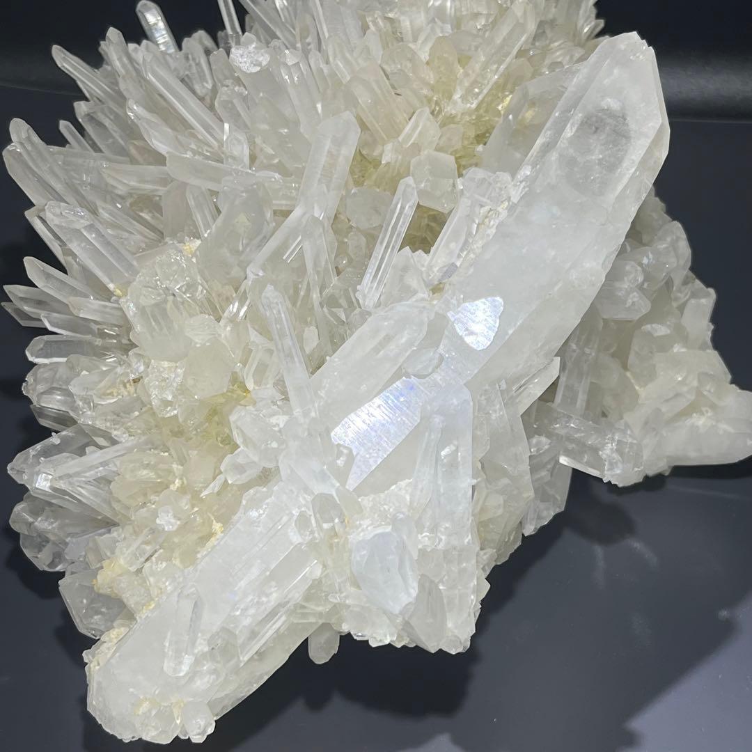 ✳️専用‼️極ヤバの逸品‼️✨超極大✨水晶クラスター 曲がり水晶 天然石 原石 置物