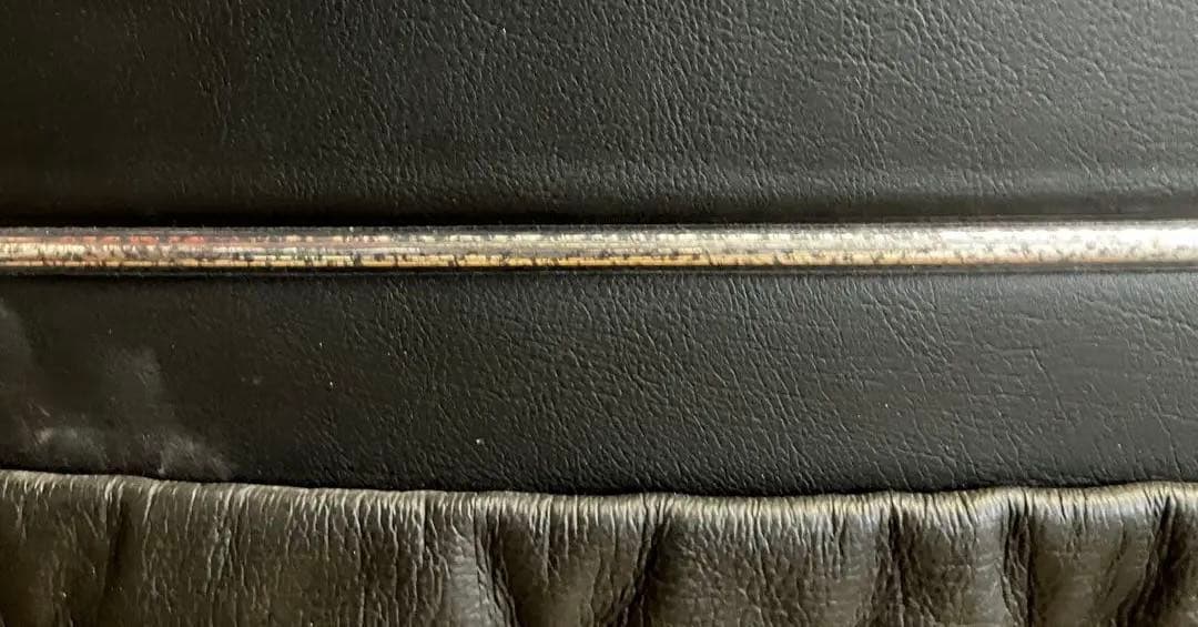 ローバーミニ用　合成皮革 純正内装パーツ ブラック