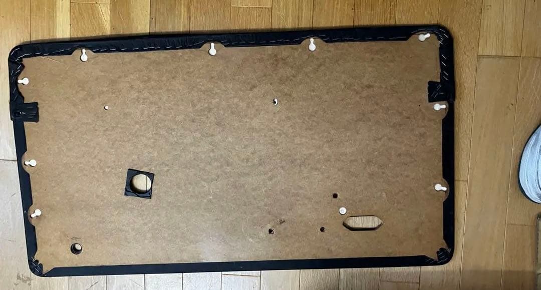 ローバーミニ用　合成皮革 純正内装パーツ ブラック