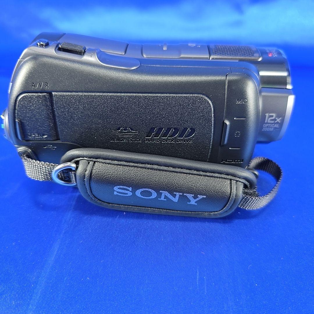 【新品・返品対応可】SONY HDR-SR12 HDビデオカメラ