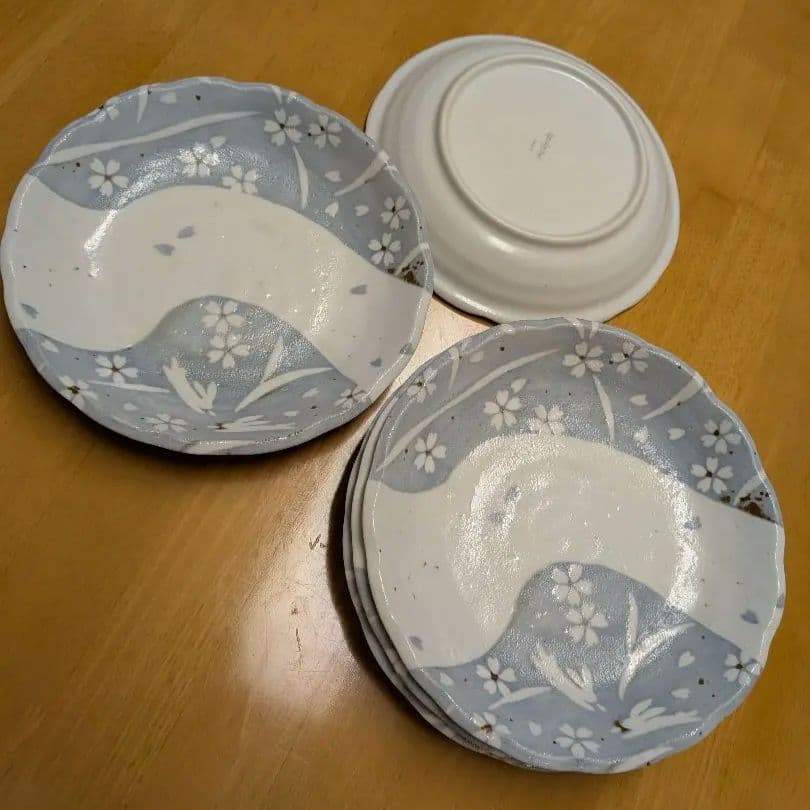 完全新品未使用20枚/美濃焼「志野うさぎ」シリーズ/2和盛皿やパスタにも