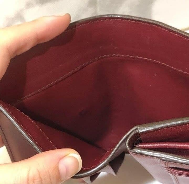 TOD'S 高級本革ウォレット　 Tタイムレス イタリア製 ※ミニ財布とは別物