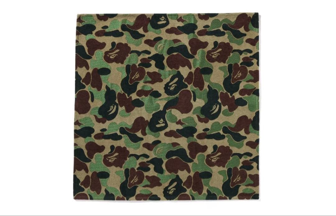 ラグ・カーペット A BATHING APE ABC CAMO RUG