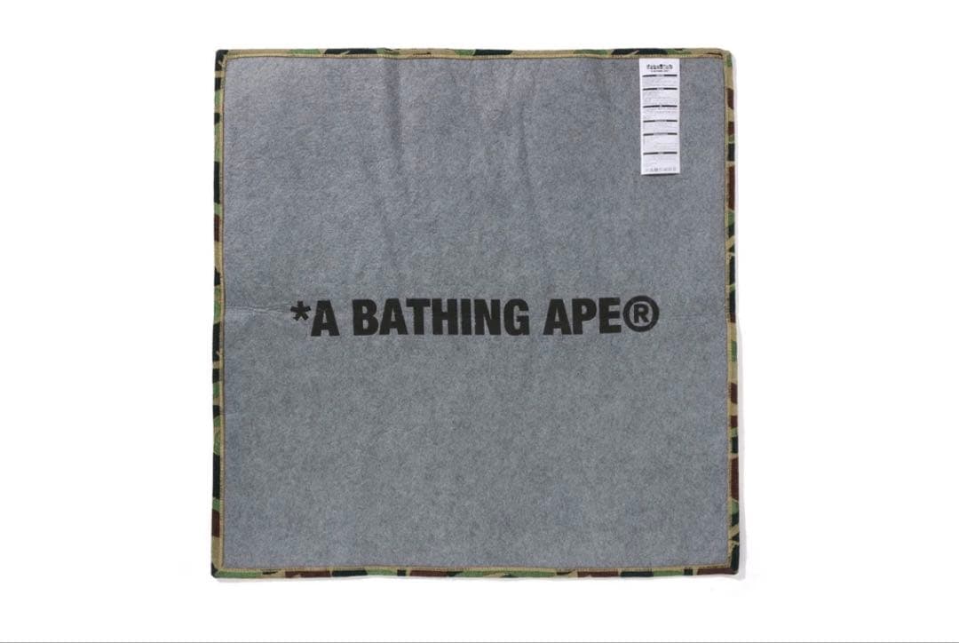 ラグ・カーペット A BATHING APE ABC CAMO RUG