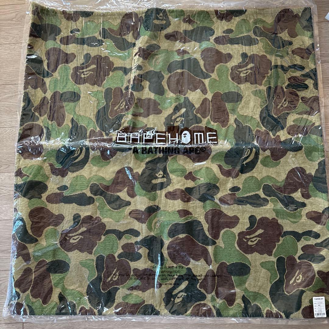 ラグ・カーペット A BATHING APE ABC CAMO RUG