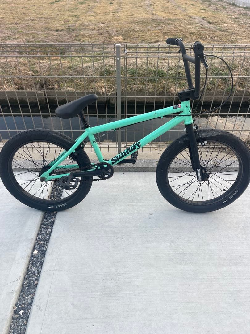 Sunday BMX ミントグリーン 20インチ　引取り限定