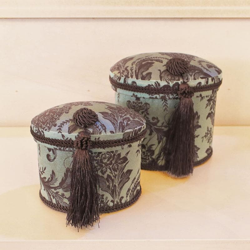 JenniferTaylor オーバルBOX 2個セット 小物入 235-037