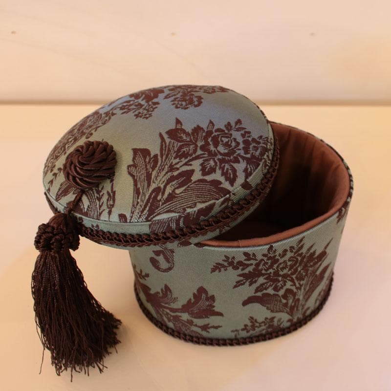 JenniferTaylor オーバルBOX 2個セット 小物入 235-037