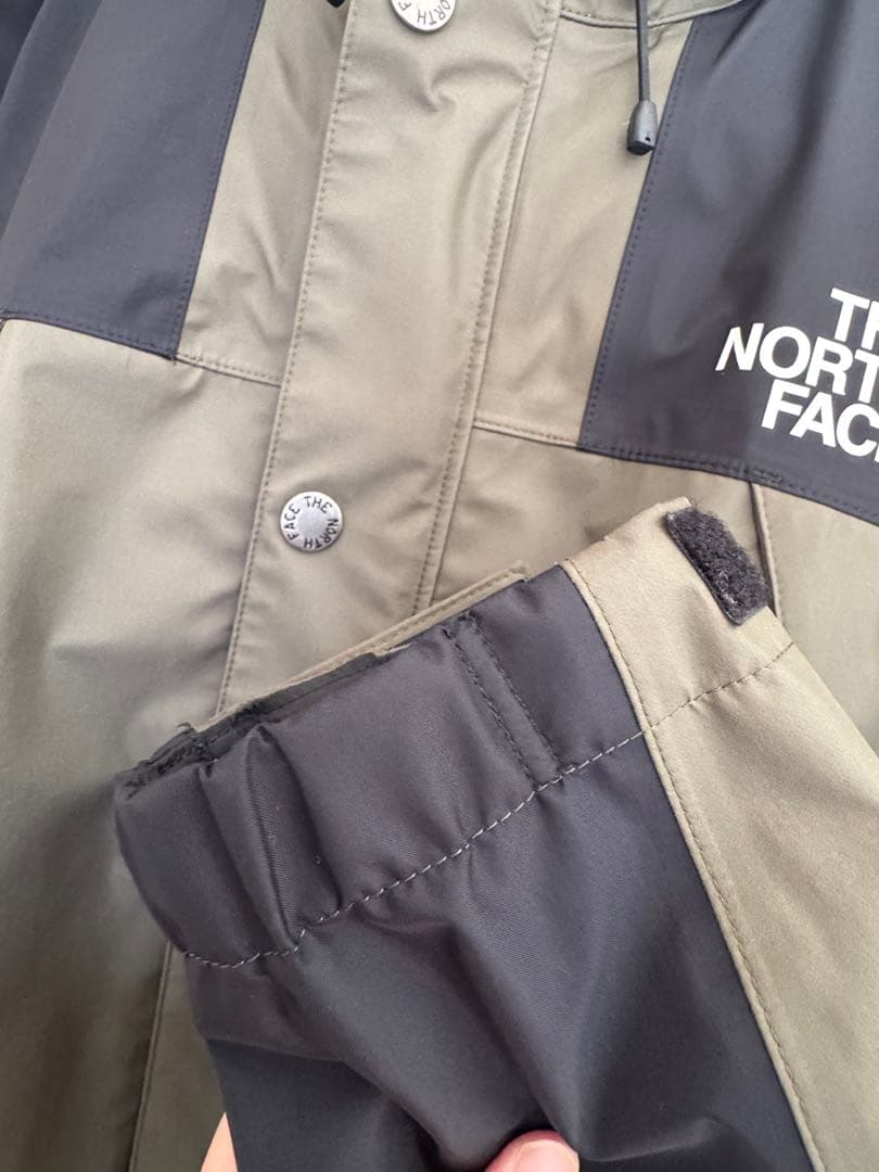 アダチ★ ノースフェイス　マウンテン レインテックス ジャケット　S