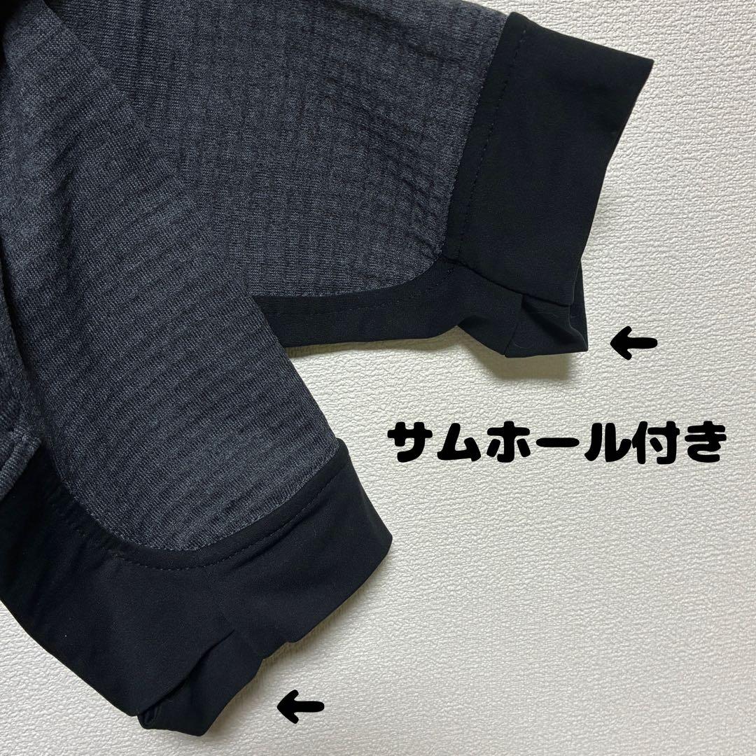 未着用　マウンテンハードウェア　ポーラテックパワーグリッド　フリース　黒　Ｍ相当