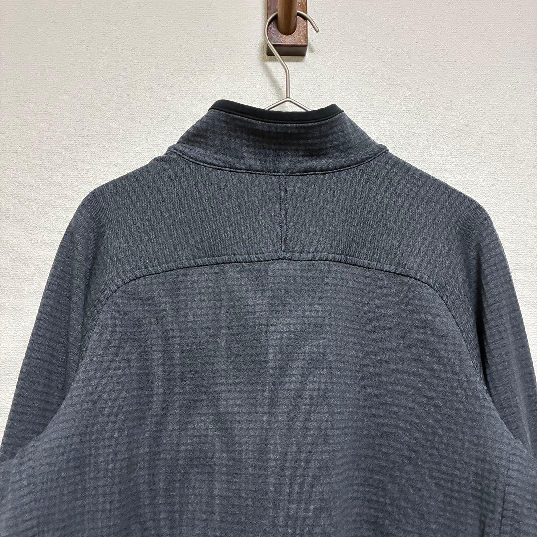 未着用　マウンテンハードウェア　ポーラテックパワーグリッド　フリース　黒　Ｍ相当