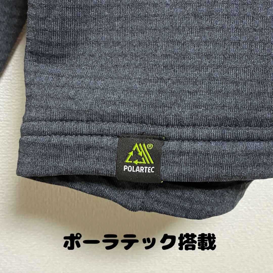未着用　マウンテンハードウェア　ポーラテックパワーグリッド　フリース　黒　Ｍ相当