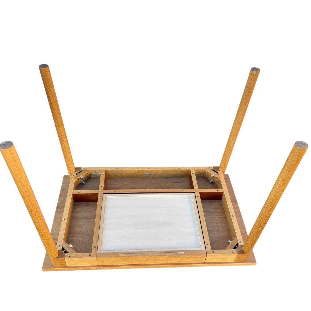 【週末セール】IDEE イデー STILT TABLE 1000 Natural