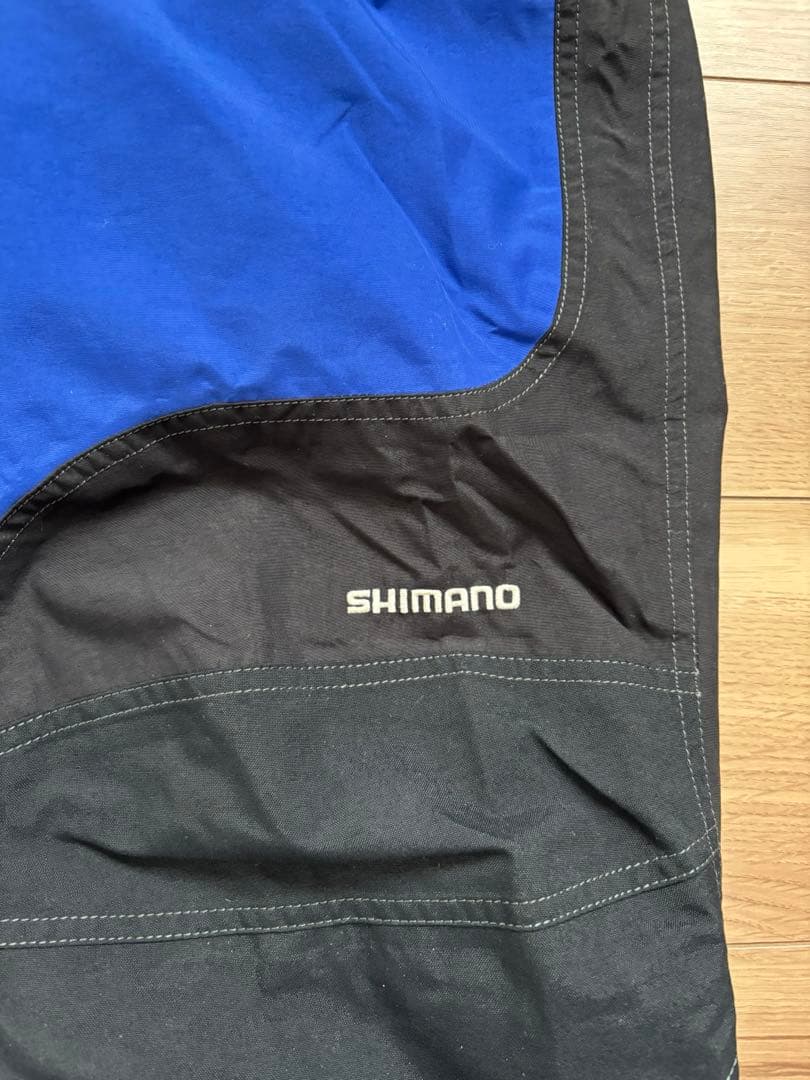 シマノ　ゴアテックス　釣り用　防寒着　プロテクティブスーツ上下セット　サイズＬ