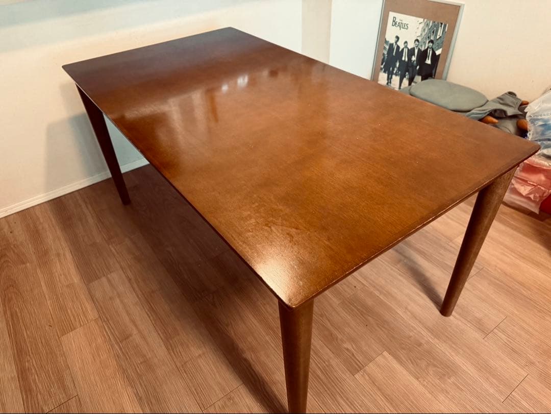 カリモク60+ ダイニングテーブル1500 ウォールナット