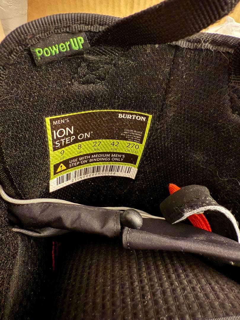 スノーボード Burton Ion stepon W21JP-200380020019.0