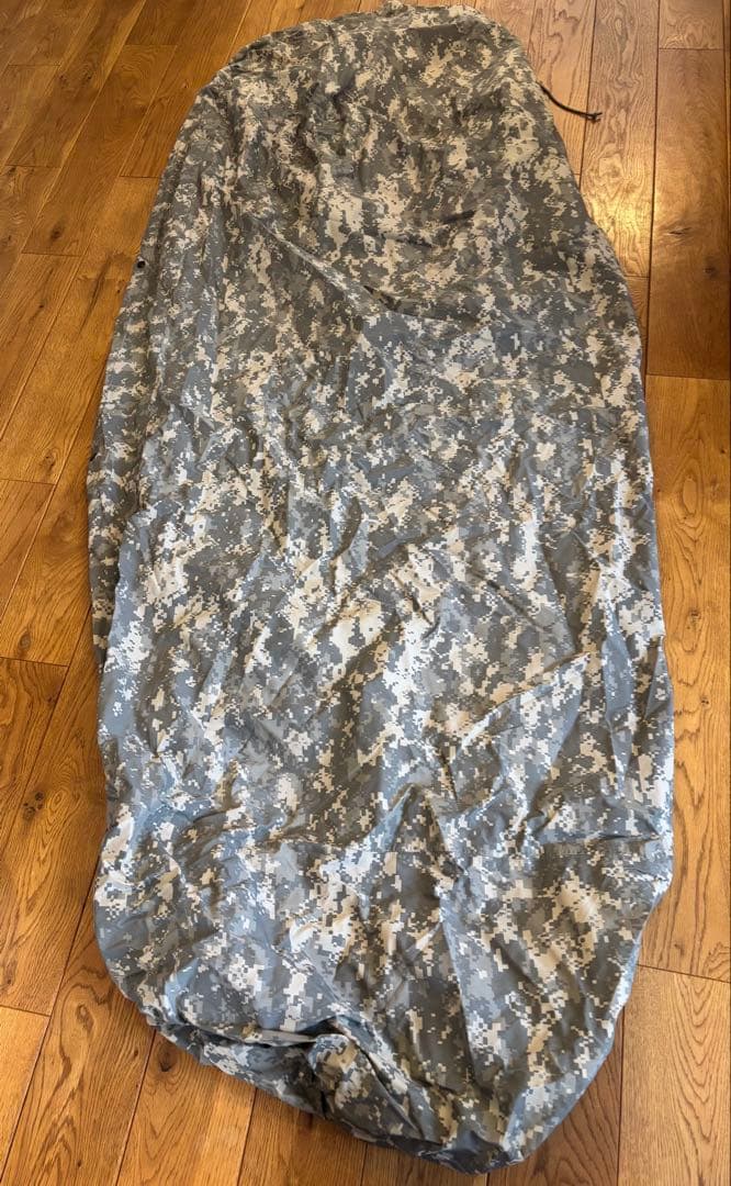 US BIVY COVER スリーピングバッグ ゴアテックス ACU 米軍放出品