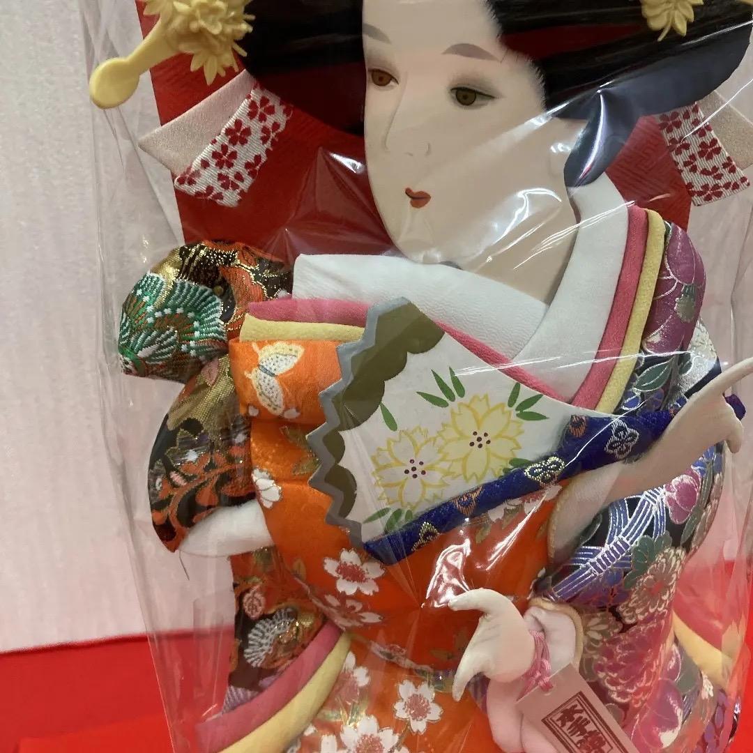 HG7 振袖羽子板18号　正月飾り　床の間飾り　雛飾り　海外土産