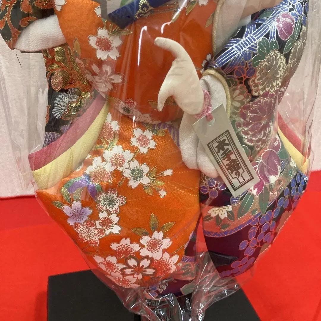 HG7 振袖羽子板18号　正月飾り　床の間飾り　雛飾り　海外土産