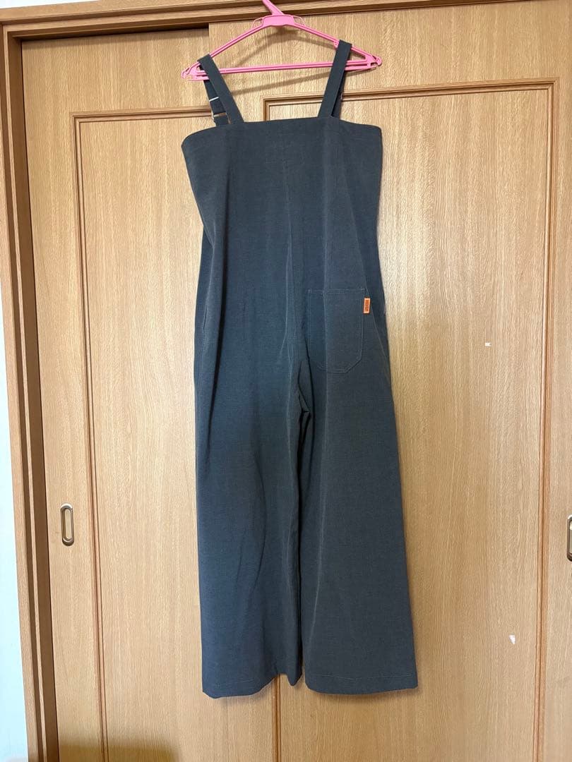 新品未使用UNIVERSAL OVERALL/別注 サスペンダーオーバーオール
