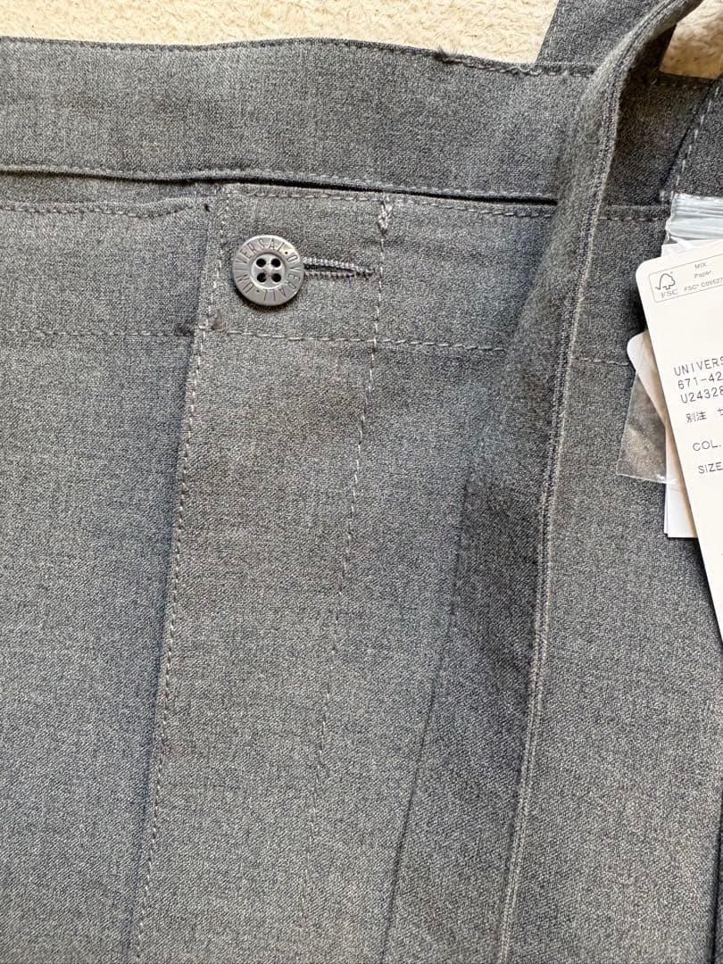 新品未使用UNIVERSAL OVERALL/別注 サスペンダーオーバーオール