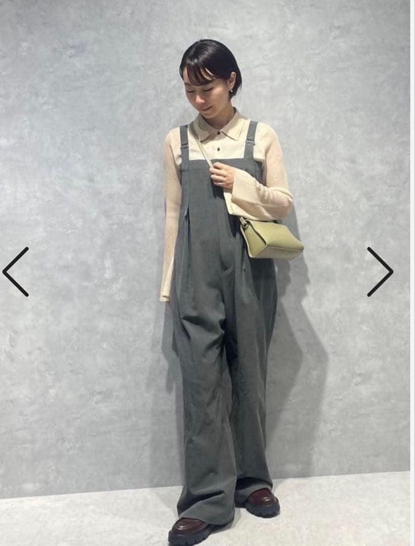 新品未使用UNIVERSAL OVERALL/別注 サスペンダーオーバーオール