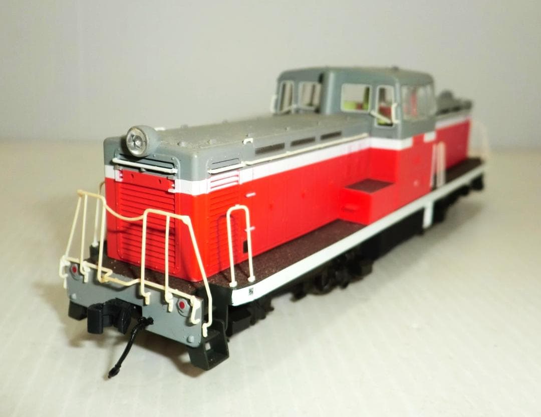 HO トラムウェイ DD13形 車輛のみ 概ね美品