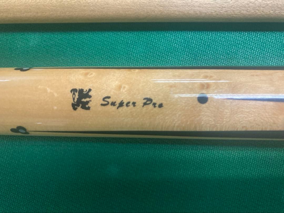 かなりの希少品！アダム　ポケットキュー　スーパープロ314付き