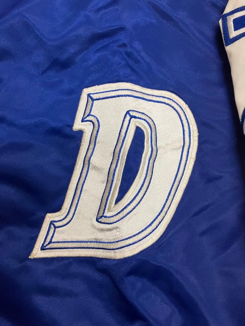 鹿島忠　中日ドラゴンズ　実使用　支給　ユニフォーム　直筆サイン　グランドコート